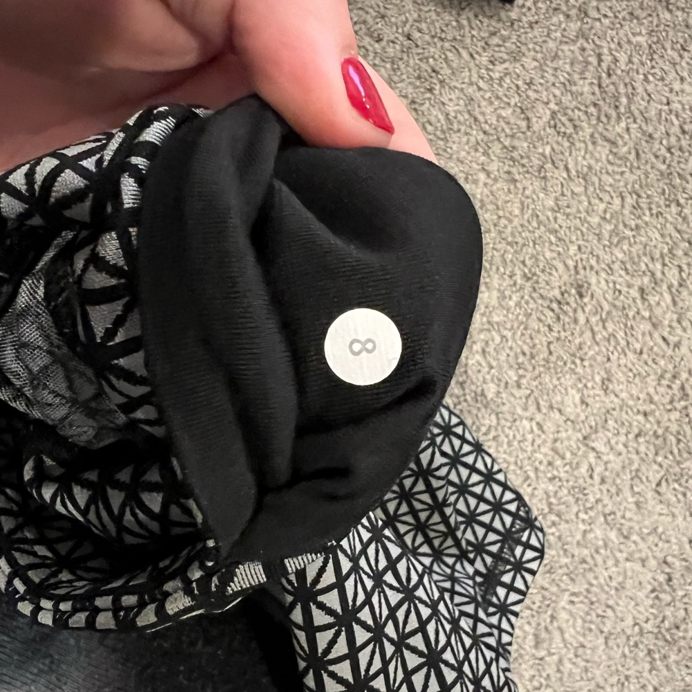 Lululemon biker shorts